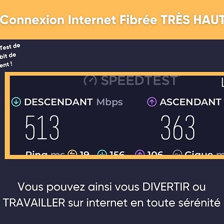 Ferienwohnung O Centre- Chaleureux - Fibre - Netflix Montargis Exterior foto