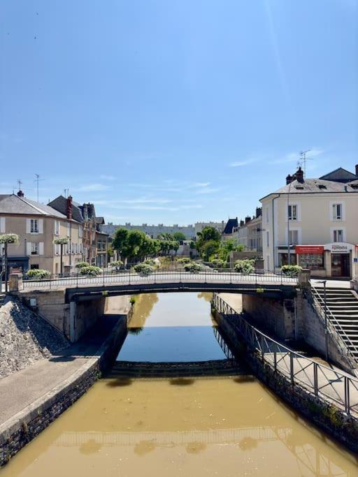 Ferienwohnung O Centre- Chaleureux - Fibre - Netflix Montargis Exterior foto